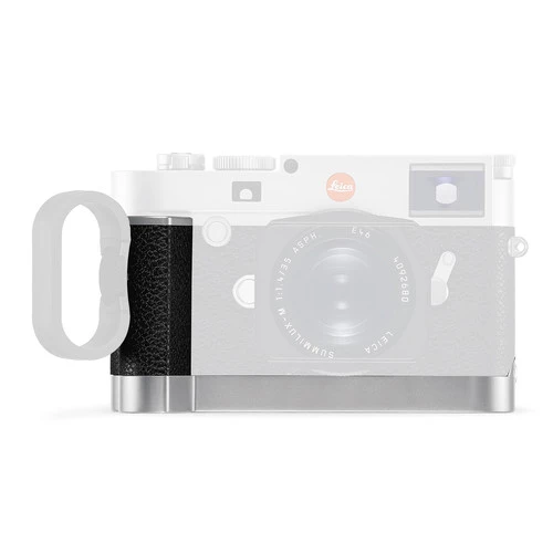 Leica Hand Grip for M10 Digital Camera Silver (24019)